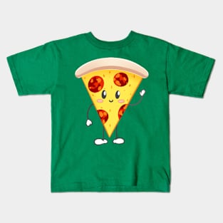 Happy PIZZA Kids T-Shirt